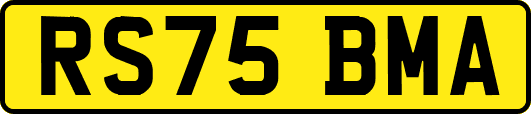 RS75BMA
