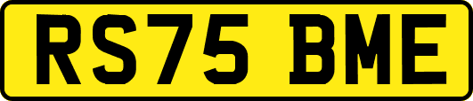RS75BME