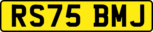 RS75BMJ