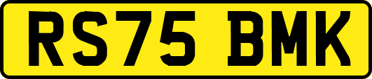 RS75BMK