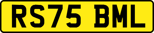 RS75BML