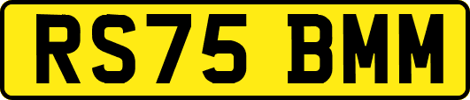 RS75BMM