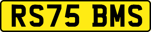 RS75BMS