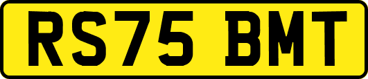 RS75BMT