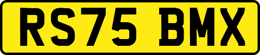 RS75BMX