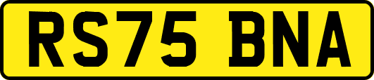 RS75BNA