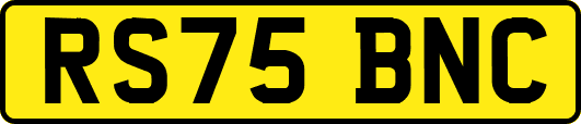 RS75BNC