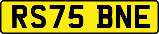 RS75BNE