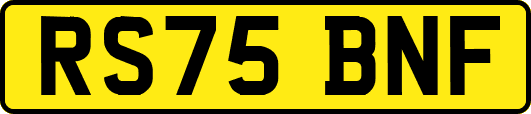 RS75BNF