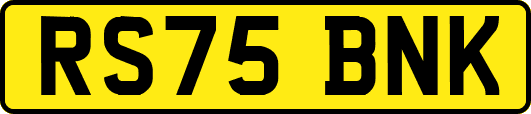 RS75BNK
