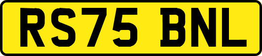 RS75BNL