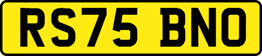 RS75BNO