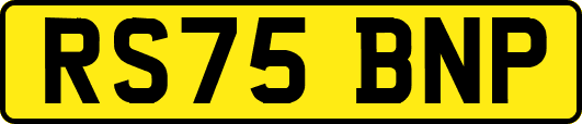 RS75BNP