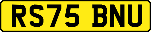 RS75BNU