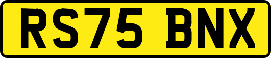 RS75BNX