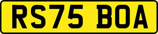 RS75BOA