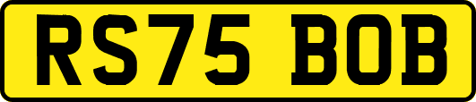 RS75BOB