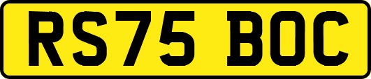 RS75BOC