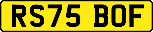 RS75BOF