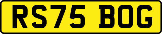 RS75BOG