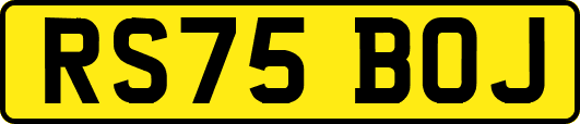 RS75BOJ