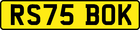 RS75BOK