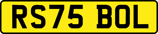 RS75BOL