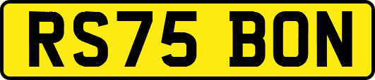 RS75BON