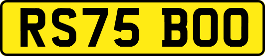 RS75BOO