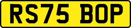 RS75BOP