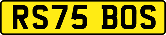 RS75BOS