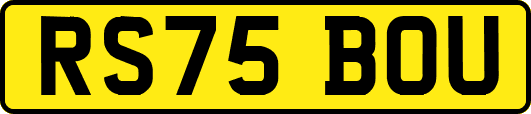 RS75BOU