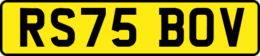 RS75BOV