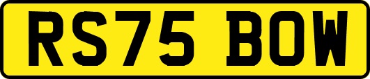 RS75BOW
