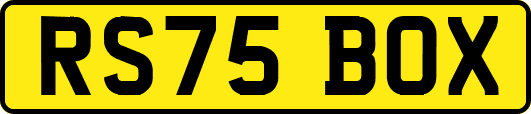 RS75BOX