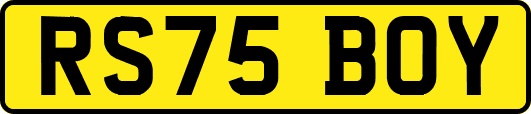 RS75BOY