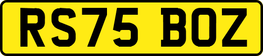 RS75BOZ