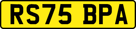 RS75BPA
