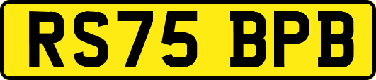 RS75BPB
