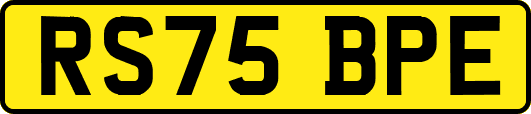 RS75BPE