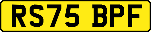 RS75BPF