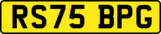 RS75BPG