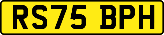 RS75BPH