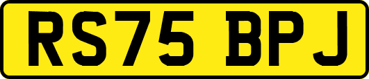 RS75BPJ