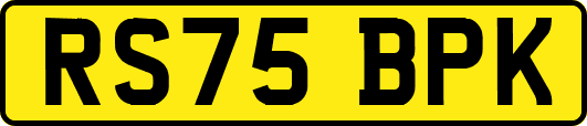 RS75BPK