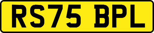 RS75BPL