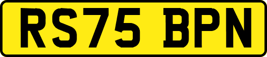 RS75BPN
