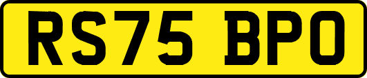 RS75BPO