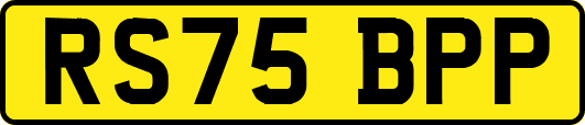 RS75BPP