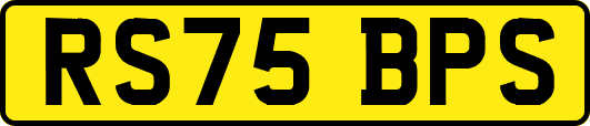 RS75BPS